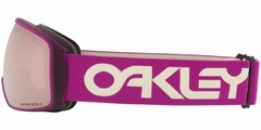 Oakley Goggles FLIGHT TRACKER L 7104 44 Prizm Snow Hi Pink - NEA.VISIÓN