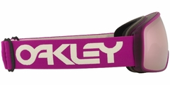 Oakley Goggles FLIGHT TRACKER L 7104 44 Prizm Snow Hi Pink - NEA.VISIÓN