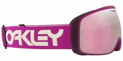 Oakley Goggles FLIGHT TRACKER L 7104 44 Prizm Snow Hi Pink - tienda online