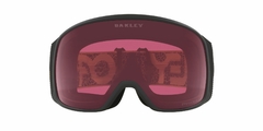 Oakley Goggles FLIGHT TRACKER L 7104 53 Prizm Snow Dark Grey - comprar online