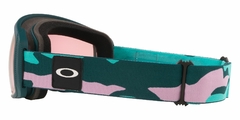 Oakley Goggles FLIGHT TRAKER M 7105 15 Prizm Hi Pink - tienda online