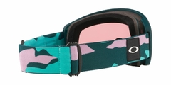 Oakley Goggles FLIGHT TRAKER M 7105 15 Prizm Hi Pink - comprar online