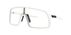 Oakley 0OO9406 54 SUTRO CLEAR POLISHED WHITE