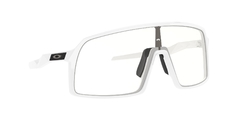Oakley 0OO9406 54 SUTRO CLEAR POLISHED WHITE