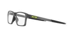 OAKLEY VISTA 0OX8143-0254 CHAMFER SQUARED SATIN GREY SMOKE en internet