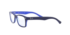 RAYBAN JUNIOR VISTA 0RJ1531 3839 46 BLUE ON TRANSPARENT BLUE en internet