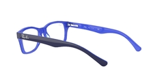 RAYBAN JUNIOR VISTA 0RJ1531 3839 46 BLUE ON TRANSPARENT BLUE - tienda online