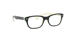 Imagen de RAYBAN JUNIOR VISTA 0RJ1555 3820 48 Black On White