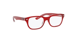 Imagen de RAYBAN JUNIOR VISTA 0RJ1555 3852 Red on Transparent