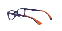 RAYBAN JUNIOR VISTA 0RJ1586L 3775 49 TRANSPARENT BLUE - tienda online