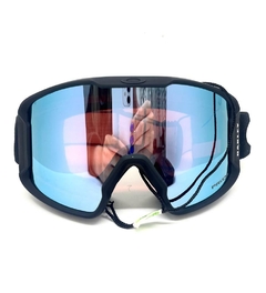 Oakley Goggles LINE MINER XM MATTE BLACK 709370 Prizm Sapphire GBL - comprar online