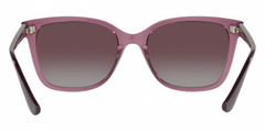 VOGUE SOL OVO 5426S 276162 54 TRANSPARENT PURPLE en internet