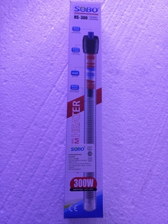 Sobo Calefactor de 300W (vidrio)