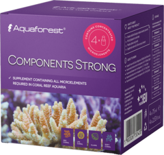 COMPONENTS STRONG 4x75ml- Elementos Traza