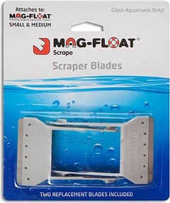 MAG FLOAT Scraper Blades (S & M) - (2 pack)