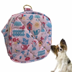 Mochila para Cães e Gatos Super Luxo na internet