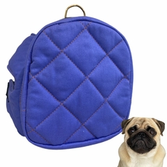 Mochila para Cães e Gatos Super Luxo