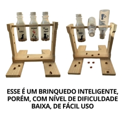 Dispenser de Petiscos Interativo para Cães e Gatos - comprar online