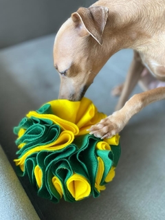 Bola de Enriquecimento Ambiental para Cães e Gatos