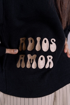 Sweater Adios Amor