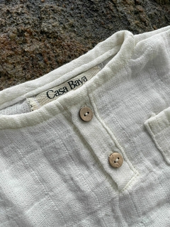 Camisa manga corta - CASA BAYA