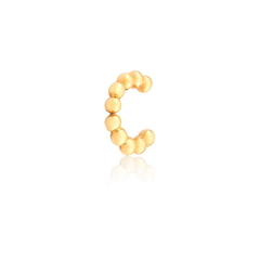 BRINCO PIERCING DE BOLINHA DOURADO BVMTF-10914