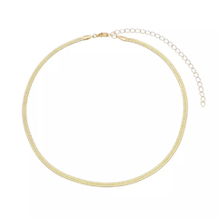 CHOKER CORRENTE CLARA - CHVM107-O