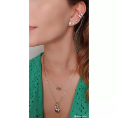 CHOKER DE CORRENTE COM BOLINHA CCVM-R - comprar online