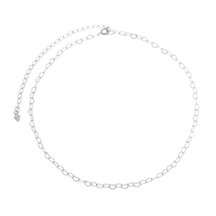 CHOKER MANUELLA ELOS DE CORAÇÃO NO RÓDIO - CHVM113-R