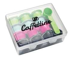 Set 12 Capsulas Recargables Caffettino Cafet. Nespresso