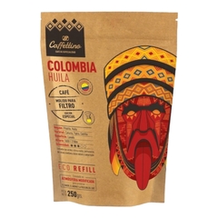 Cafe Molido de Especialidad Colombia Huila Caffettino 250Gr - Point Ventas