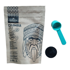 Capsula Recargable Caffetino + Cafe Colombia + Cuchara Dosif - tienda online