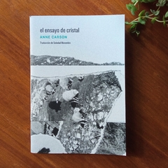 EL ENSAYO DE CRISTAL - ANNE CARSON