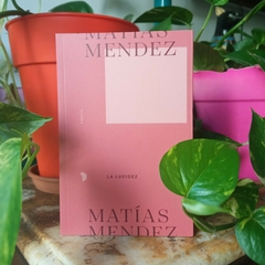 LA LUCIDEZ - MATÍAS MENDEZ - comprar online