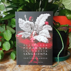 LA CONDESA SANGRIENTA - ALEJANDRA PIZARNIK CON ILUSTRACIONES DE SANTIAGO CARUSO