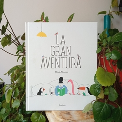 LA GRAN AVENTURA - CHLOÉ ALMÉRAS