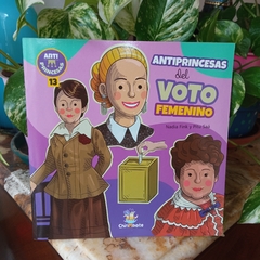 ANTIPRINCESAS DEL VOTO FEMENINO - NADIA FINK, PITU SAÁ