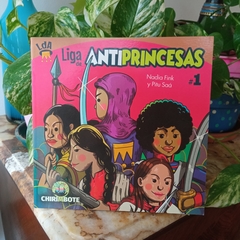 LIGA ANTIPRINCESAS #1 - NADIA FINK, PITU SAÁ