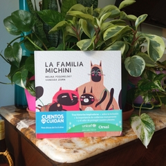 LA FAMILIA MICHINI. TRES HISTORIAS INSPIRADORAS SOBRE LA INCLUSIÓN Y LA IMPORTANCIA DE CUIDANOS MUTUAMENTE - MELINA PEGORELSKY, VANESSA ZORN, UNICEF