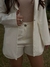 CONJUNTO ALFAIATARIA BLAZER/SHORTS