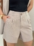 CONJUNTO DE SHORTS E COLETE ALONGADO