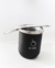 Mate Minimalista Negro mate + bombilla chata ! - comprar online