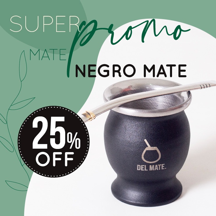 Super Promo Mate Negro MATE