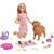 Barbie Family NewBorn Pups Blonde HCK75 Mattel