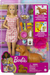 Barbie Family NewBorn Pups Blonde HCK75 Mattel - comprar online