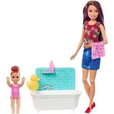 Barbie sales family babysitter