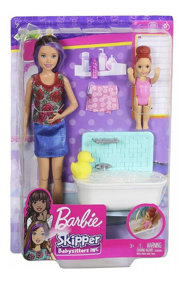 Barbie deals family babysitter