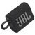 Caixa BT JBL Go3 Black IPX7 - comprar online