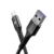 Cable USB Tipo C XAEA Wolverine 4.4A Negro - comprar online