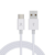 Cable USB Tipo C XAEA Qualy 4.4A Blanco en internet